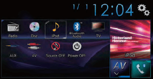 Advanced user interface